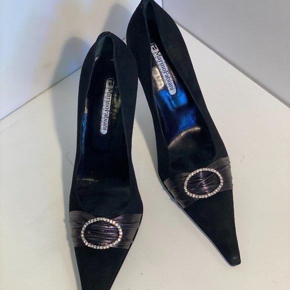MARIANO FABIANI  DRESS HIGH HEEL PUMP SIZE 40 - Picture 1 of 9
